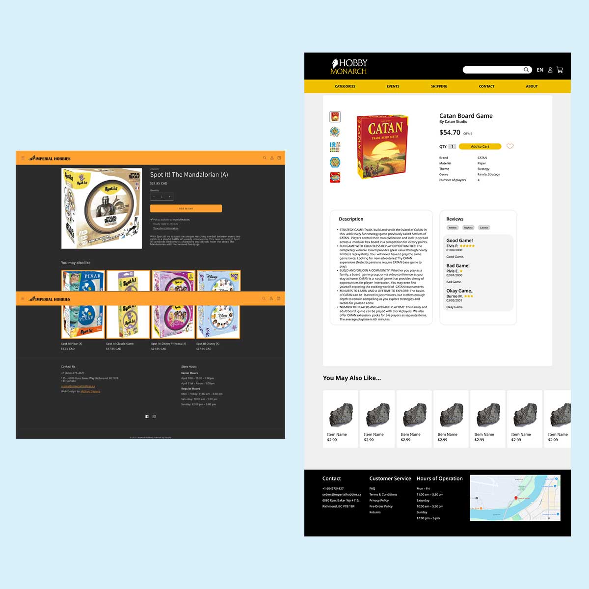 E-commerce Project